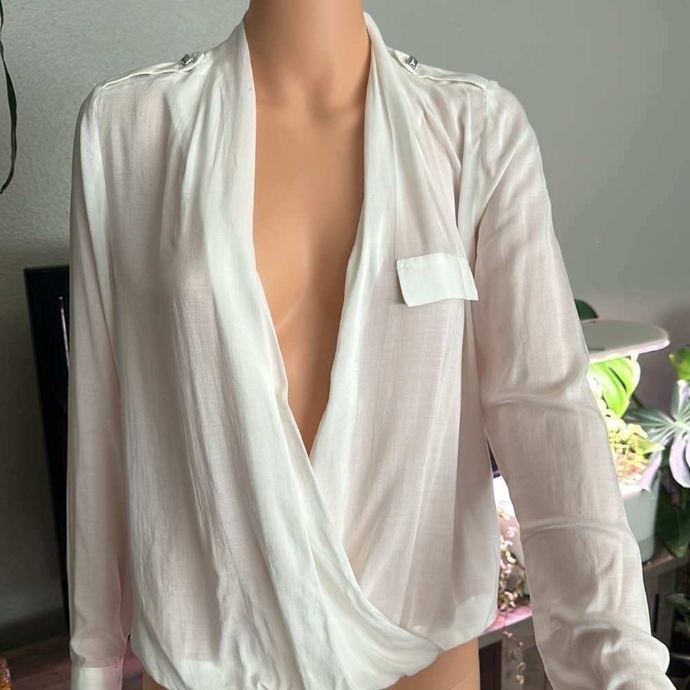 White House black market blouse - Picture 1 of 8